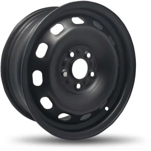 DTD – Steel – Black – 15″x6″ 52mm – All weather Wheels – 550801